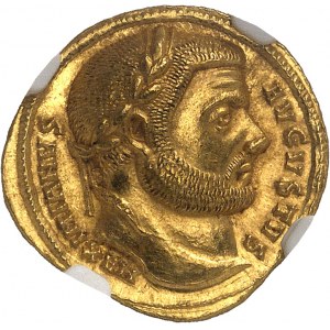 Maximien Hercule (286-305). Aureus ND (293-295), Antioche.