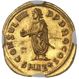 Maximien Hercule (286-305). Aureus ND (293-295), Antioche.
