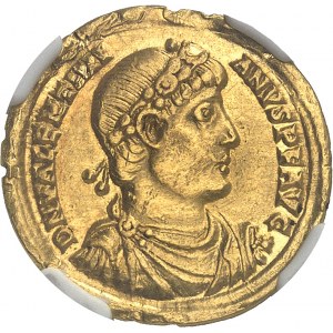 Valentinien Ier (364-375). Solidus ND (369-370), Constantinople.