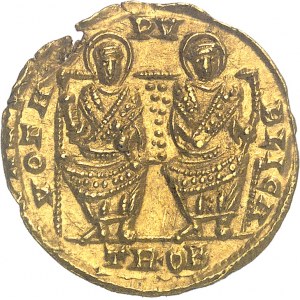 Gratien (367-383). Solidus ND (370), Trèves.