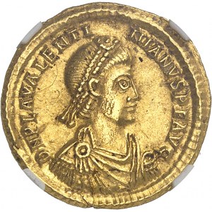 Valentinien III (425-455). Solidus 440-455, Rome.