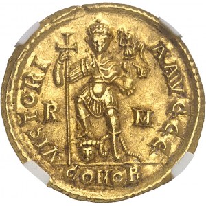 Valentinien III (425-455). Solidus 440-455, Rome.