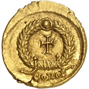 Valentinien III (425-455). Trémissis au nom de Valentinien III ND (440-455), Rome ?