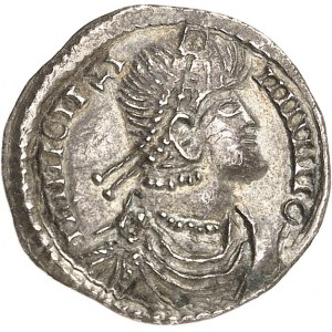 Peuples des Balkans. Silique, imitation de Constance II à Théodose Ier ND (IVe-Ve s.).
