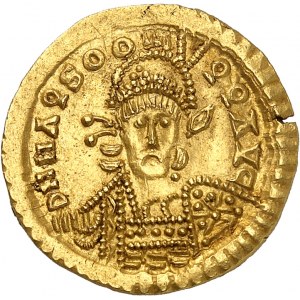 Migrations barbares et tribus germaniques. Solidus, imitation de Théodose II ND (c.475).