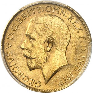 Georges V (1910-1936). Souverain 1924, SA, Pretoria.