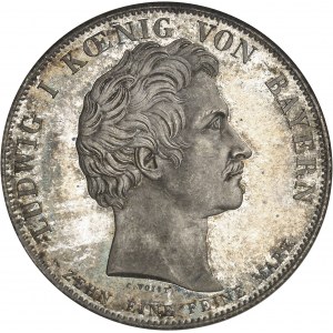 Bavaria, Ludwig I (1825-1848). Historical Thaler, the royal family 1828, Munich.