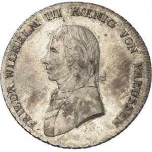 Preußen, Friedrich Wilhelm III (1797-1840). Thaler 1799, A, Berlin.
