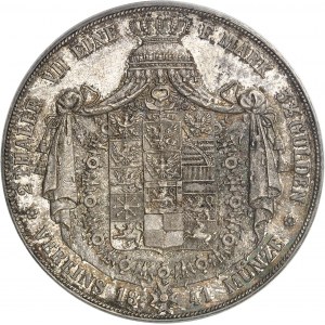 Prussia, Frederick William IV (1840-1861). Double thaler (3 1/2 florins), 1st type (reverse of Frederick William III) 1841, A, Berlin.