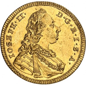 Ratisbonne (évêché de), Joseph II (1765-1790). Ducat ND (1765-1766) ICB-ILOE, Ratisbonne.