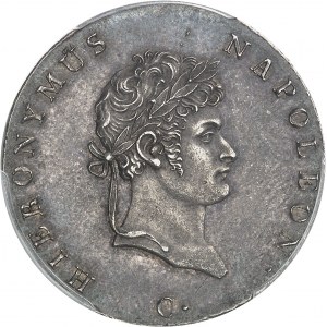 Westphalie, Jérôme Napoléon (1807-1813). 2/3 de thaler, visite des mines de Clausthal 1811, C, Clausthal.