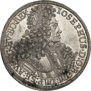 Joseph I (1705-1711). Thaler 1706, Hall.