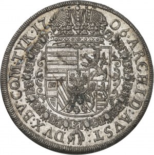 Joseph I (1705-1711). Thaler 1706, Hall.