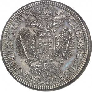 Charles VI (1711-1740). Double thaler ND (1719), Hall.