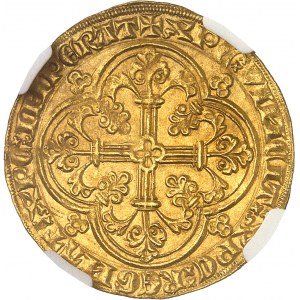 Flandres (comté de), Louis de Male (1346-1384). Cavalier d’or ND (1346-1384), Gand.
