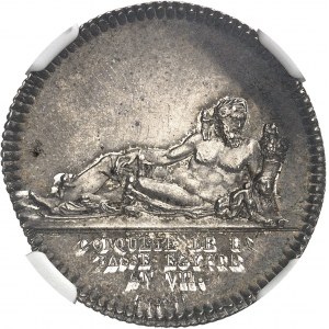Directoire (1795-1799). Jeton pour la Conquête de la Basse-Égypte An VII (1798), Paris.