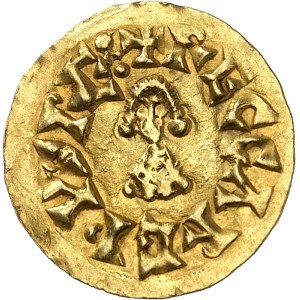 Wisigoths, Récarède II (621). Trémissis ND (621), Tolède.