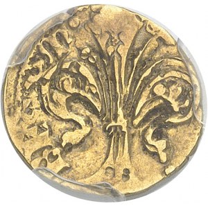 Aragon (royaume), Alphonse IV (1416-1458). Demi-florin ND (1425-1431), Majorque.