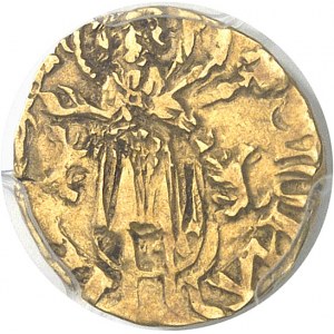 Aragon (royaume), Alphonse IV (1416-1458). Demi-florin ND (1425-1431), Majorque.