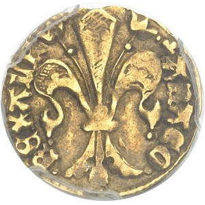 Aragon (royaume), Alphonse IV (1416-1458). Demi-florin ND, Barcelone ?