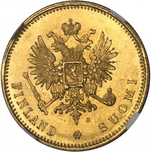 Nicolas II (1894-1917). 20 markkaa 1912 S, Helsinki.