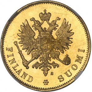 Nicolas II (1894-1917). 10 markkaa 1913 S, Helsinki.