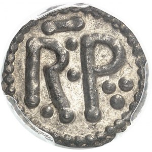 Pépin le Bref (751-768). Denier ND (752-768), Avttramno, Saint-Denis ?