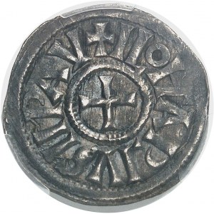 Lothair I. (840-855). Denár ND, Benátky.
