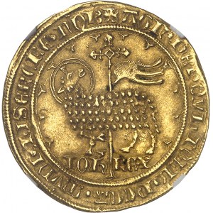 Jean II le Bon (1350-1364). Mouton d’or ND (1355).