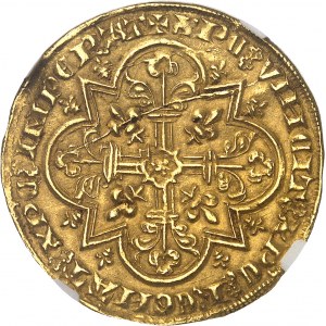 Jean II le Bon (1350-1364). Mouton d’or ND (1355).
