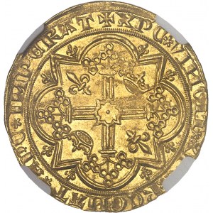 Charles V (1364-1380). Franc à pied ND (1365).
