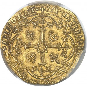 Charles V (1364-1380). Franc à pied ND (1365).