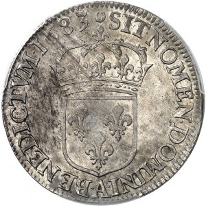 Louis XIV (1643-1715). Demi-écu au jabot ou à la cravate, 2e type 1683, A, Paris.