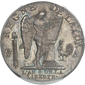 Verfassung (1791-1792). Halbschatz von 3 Büchern FRANÇOIS 1793/2 - An 5/4, A, Paris.