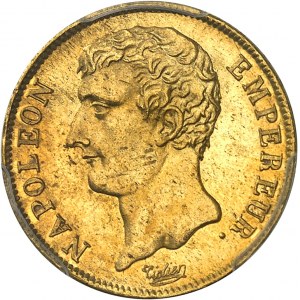 Premier Empire / Napoléon Ier (1804-1814). 20 francs Empereur, type intermédiaire An 12 (1803-1804), A, Paris.