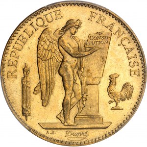 IIIe République (1870-1940). 100 francs Génie 1879, A, Paris.