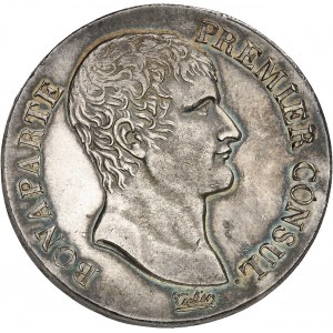 Consulat (1799-1804). 5 francs Bonaparte An XI (1803), A, Paris.