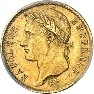 First Empire / Napoleon I (1804-1814). 20 francs République 1807, A, Paris.