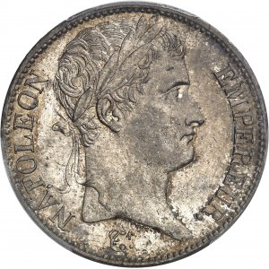 First Empire / Napoleon I (1804-1814). 5 francs République 1808, A, Paris.