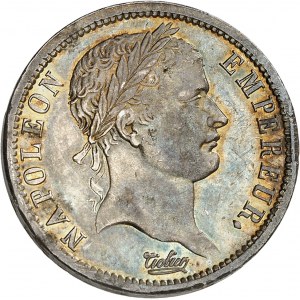 Premier Empire / Napoléon Ier (1804-1814). 2 francs Empire 1814, A, Paris.