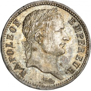 Premier Empire / Napoléon Ier (1804-1814). 1 franc Empire 1810, A, Paris.