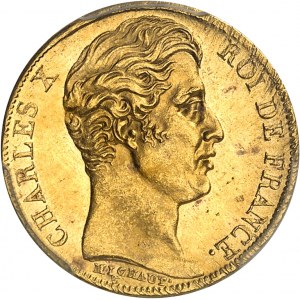 Charles X (1824-1830). 20 francs 1830, A, Paris.