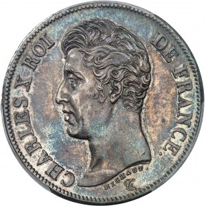 Charles X (1824-1830). 5 francs, 1er type 1826, A, Paris.