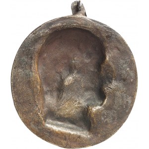 Louis-Philippe Ier (1830-1848). Fonte uniface, P. de Béranger, par P.-J. David d’Angers 1830, Paris.