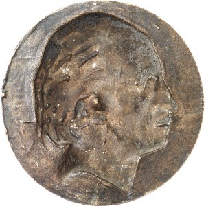 Louis-Philippe I. (1830-1848). Einheitsguss, J. F. Blumenbach, von P.-J. David d'Angers 1834, Paris.
