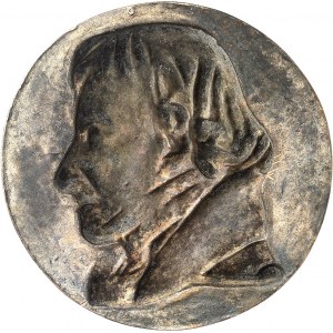 Louis-Philippe I (1830-1848). Single-sided cast, Baron de Reinhardt, by P.-J. David d'Angers 1833, Paris.