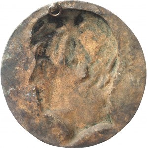 Louis-Philippe I (1830-1848). Single-sided cast, Rouget de l'Isle, by P.-J. David d'Angers 1833, Paris (Fumière et Cie).