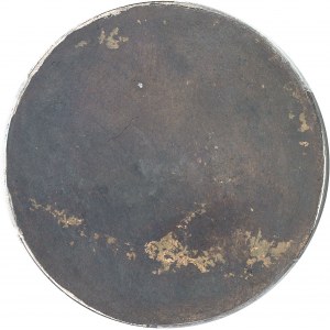 IIe République (1848-1852). Essai de 5 francs, frappe uniface d’avers en bronze-argenté, concours de 1848, par Barre ND (1848), Paris.