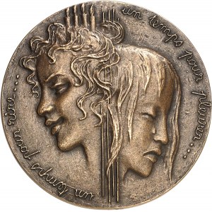 IIIe République (1870-1940). Fonte, Rire et pleurer par M. P. Quérolle, SFAM n° 89 1958, Paris.