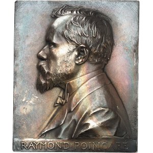 IIIe République (1870-1940). Médaille, Raymond Poincaré président de la République, par J.-C. Chaplain 1905, Paris.